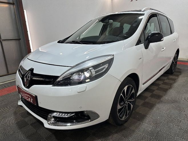 Renault Grand Scenic III dCi 130 Energy Bose Edition 7Places  Blanc de 2015