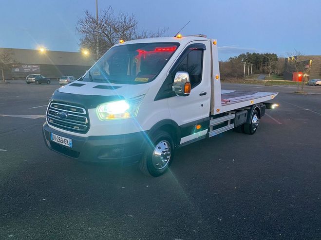 Ford Transit DAPANNEUSE COULISSANT P350 L4 RJ 2.2 TDC Blanc de 2015