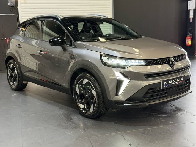 Renault Captur II 1.0 ECO G100 TECHNO TVA R�CUP�RABLE GRIS T NOIR de 2025