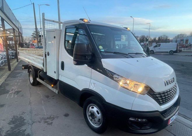 Iveco Daily Chassis-Cabine Benne 2.3 35c14 136ch 3 p Blanc de 2021