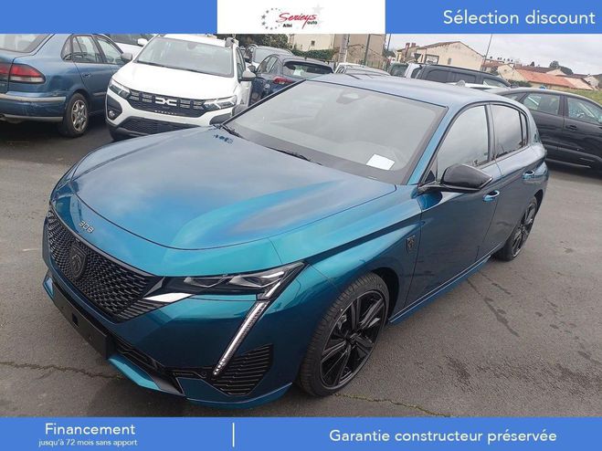 Peugeot 308 GT BlueHDI 130 EAT8 VISIO 360 DRIVE ASST BLEU OBSESSION METAL de 2024