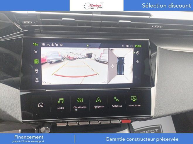 Peugeot 308 GT BlueHDI 130 EAT8 VISIO 360 DRIVE ASST BLEU OBSESSION METAL de 2024