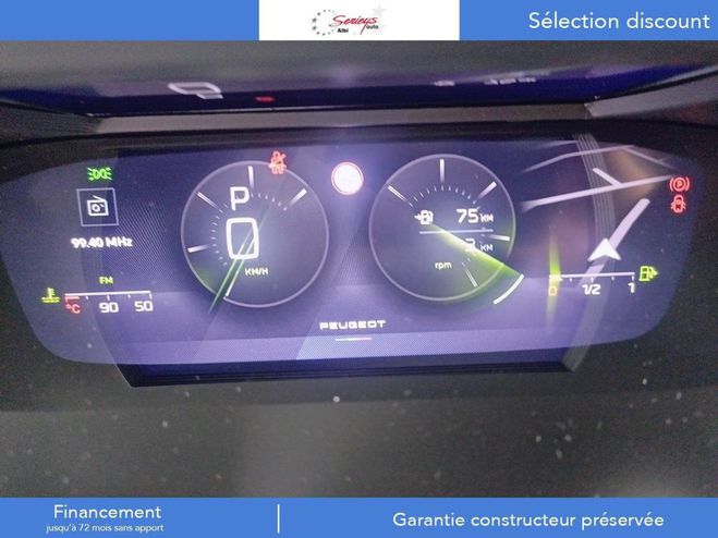 Peugeot 308 GT BlueHDI 130 EAT8 VISIO 360 DRIVE ASST BLEU OBSESSION METAL de 2024