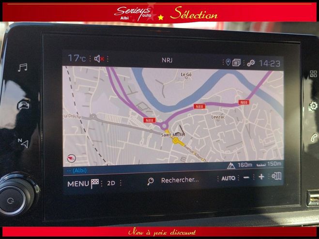 Peugeot Rifter ALLURE PACK BlueHDI 130 BVM6 PK TECHNO P BLEU NUIT METAL de 2018