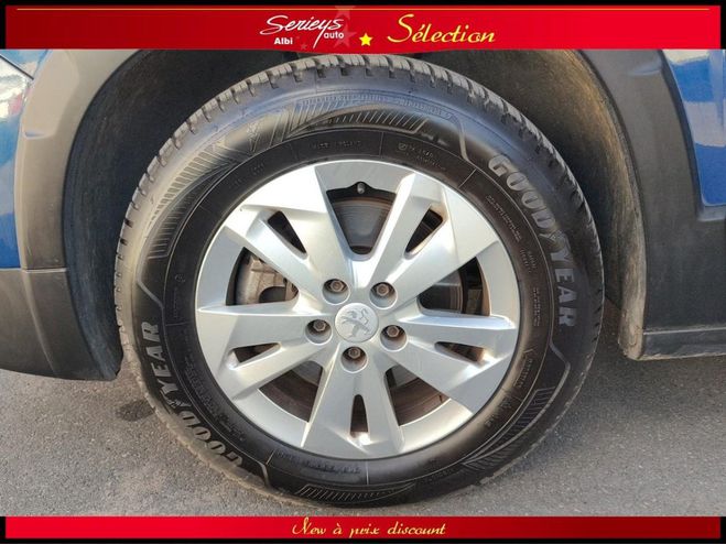 Peugeot Rifter ALLURE PACK BlueHDI 130 BVM6 PK TECHNO P BLEU NUIT METAL de 2018