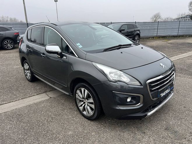 Peugeot 3008 1.6 BlueHDi 120ch Style Clim R�gulateur  GRIS F de 2015