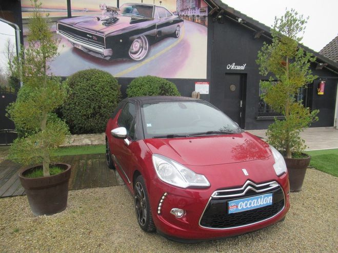 Citroen DS3 1.6 VTI 010210 Rouge M�tallis� de 2011