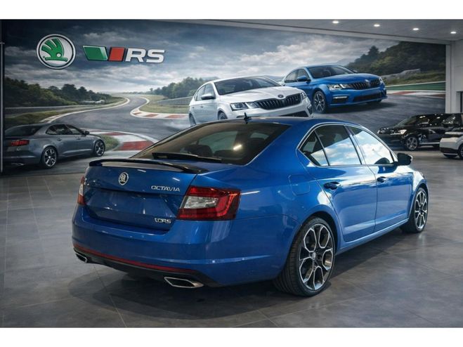 Skoda Octavia VRS V RS 2.0 TSI 245 DSG BERLINE / TOIT  BLEU de 2019