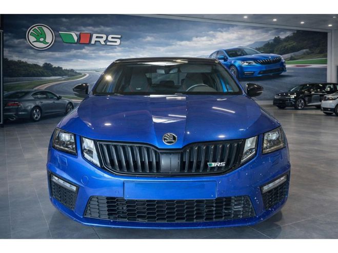 Skoda Octavia VRS V RS 2.0 TSI 245 DSG BERLINE / TOIT  BLEU de 2019