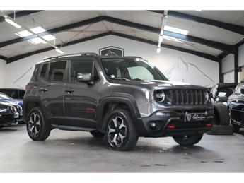  Voir d&eacute;tails -Jeep Renegade 2.0 MultiJet 170 BVA 4x4 TRAILHAWK &agrave; Saint-Laurent-du-Var (06)