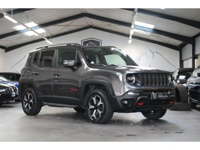 Jeep Renegade 2.0 MultiJet 170 BVA 4x4 TRAILHAWK Gris de 2019