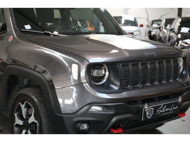 Jeep Renegade 2.0 MultiJet 170 BVA 4x4 TRAILHAWK Gris de 2019
