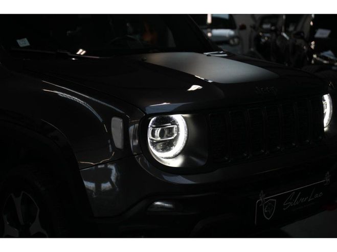 Jeep Renegade 2.0 MultiJet 170 BVA 4x4 TRAILHAWK Gris de 2019