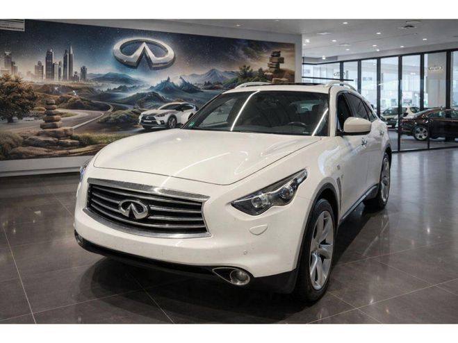Infiniti QX70 3.7 V6 320 BVA S / 2 JEUX DE JANTES BLANC de 2016