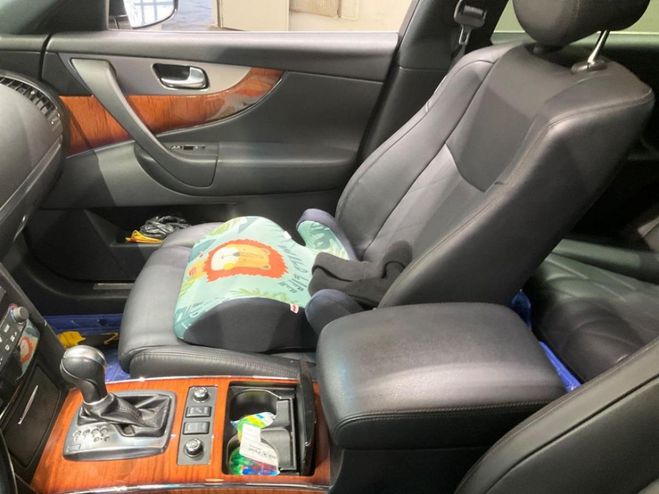 Infiniti QX70 3.7 V6 320 BVA S / 2 JEUX DE JANTES BLANC de 2016