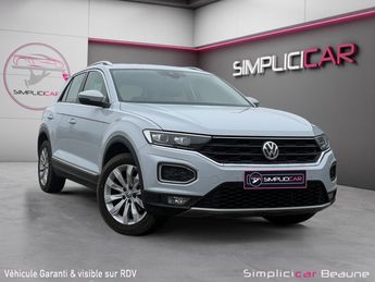  Voir d&eacute;tails -Volkswagen T Roc 1.5 TSI 150 EVO Start/Stop BVM6 Carat &agrave; Vignoles (21)