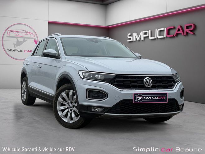 Volkswagen T Roc 1.5 TSI 150 EVO Start/Stop BVM6 Carat Blanc de 2019