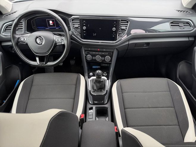 Volkswagen T Roc 1.5 TSI 150 EVO Start/Stop BVM6 Carat Blanc de 2019