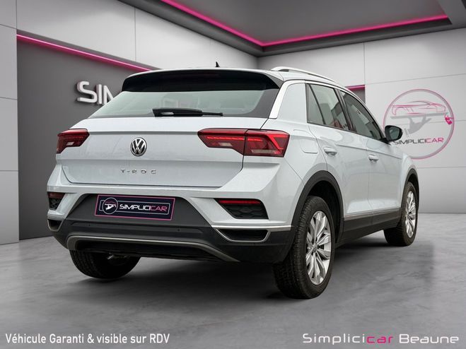 Volkswagen T Roc 1.5 TSI 150 EVO Start/Stop BVM6 Carat Blanc de 2019