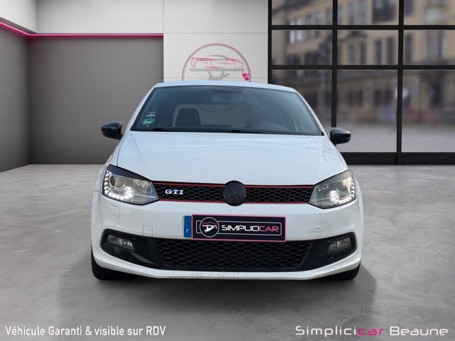 Volkswagen Polo 1.4 TSI 180 GTI DSG7 Blanc de 2012