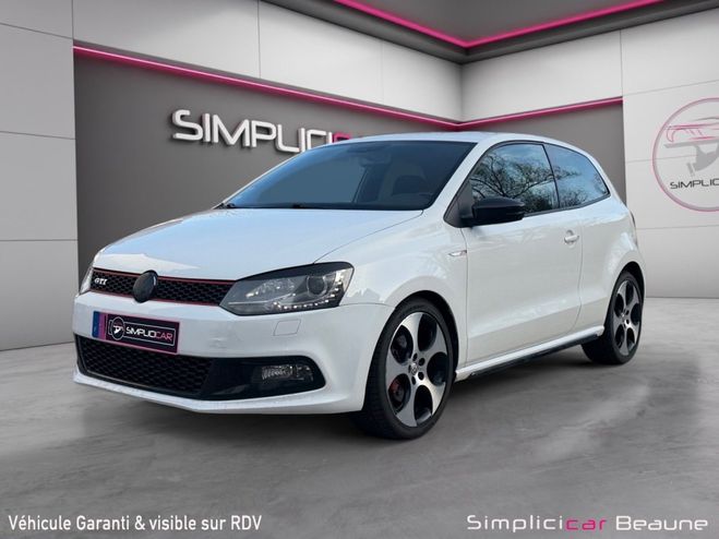 Volkswagen Polo 1.4 TSI 180 GTI DSG7 Blanc de 2012