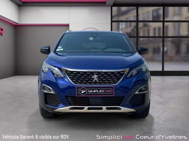 Peugeot 3008 1.6 180ch SS EAT8 GT LINE / MOTEUR A CHA Bleu de 2019