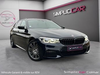  Voir d&eacute;tails -BMW Serie 5 TOURING G31 530d xDrive 265 ch BVA8 M Sp &agrave; Houssen (68)