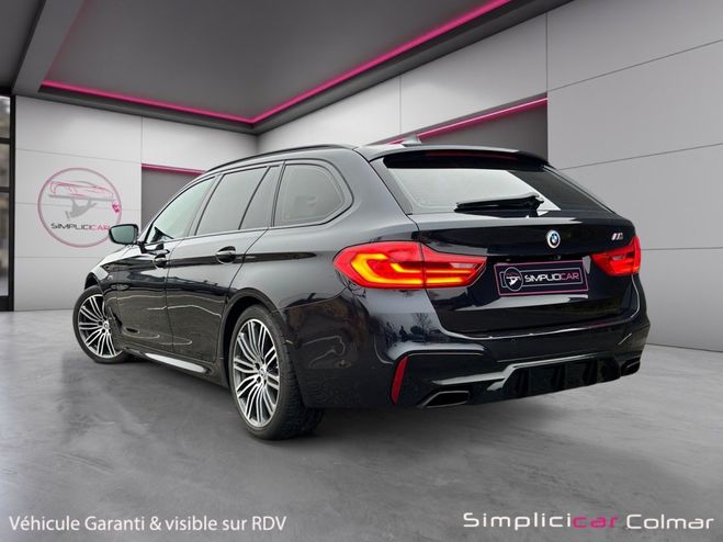 BMW Serie 5 TOURING G31 530d xDrive 265 ch BVA8 M Sp Noir de 2019