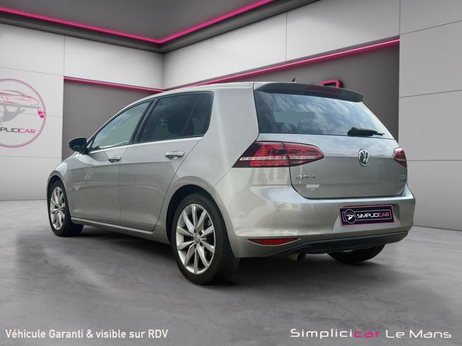 Volkswagen Golf 1.6 TDI 105 BlueMotion Technology FAP Ca Gris de 2014