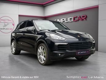  Voir d&eacute;tails -Porsche Cayenne 3.0 V6 416 ch S Platinium Edition E-Hybr &agrave;  Le Mans (72)