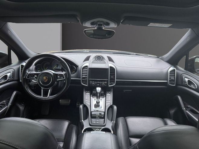 Porsche Cayenne 3.0 V6 416 ch S Platinium Edition E-Hybr Noir de 2016