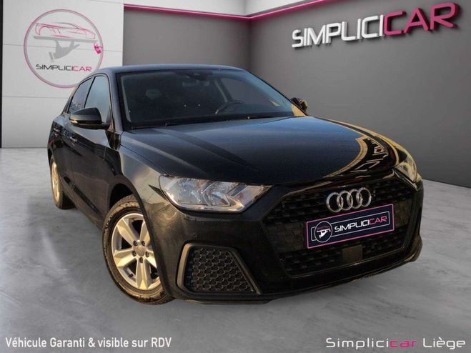 Cliquer pour voir la photo suivante Audi A1 Sportback 30 TFSI S tronic Noir Métallisé de