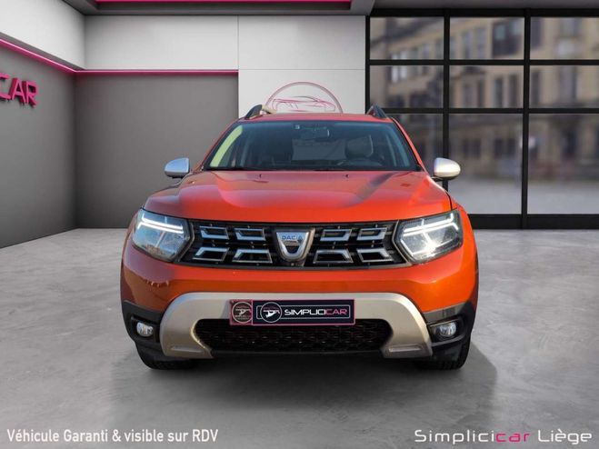 Dacia Duster 1.3 TCe Extreme Orange de 