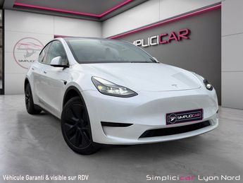  Voir d&eacute;tails -Tesla Model Y Standard RWD SOH 97% 1er MEC 12-2024 Gar &agrave; Genay (69)