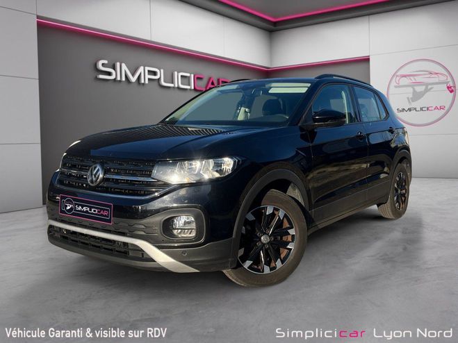 Volkswagen T Cross 1.0 TSI 115 Start/Stop BVM6 Lounge - Gar Noir de 2019