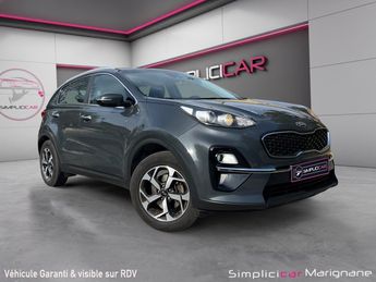  Voir d&eacute;tails -Kia Sportage 1.6 CRDi 115 ISG 4x2 BVM6 Active Garanti &agrave; Vitrolles (13)