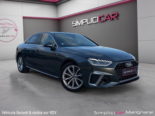 Audi A4 LIMOUSINE 35 TFSI 150 Design Pack S Line Gris de 2021