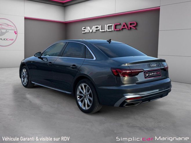 Audi A4 LIMOUSINE 35 TFSI 150 Design Pack S Line Gris de 2021