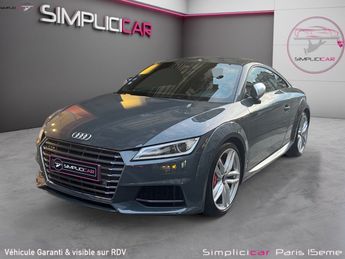  Voir d&eacute;tails -Audi TT S COUPE 2.0 TFSI 310 S tronic 6 Quattro &agrave; Paris (75)