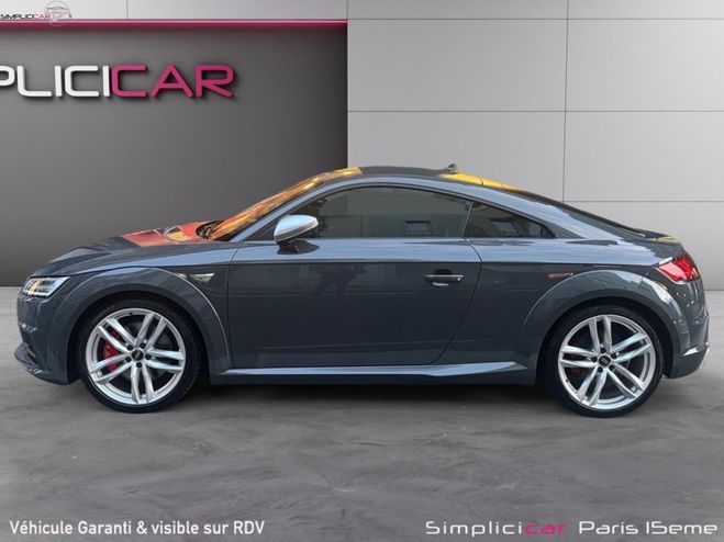 Audi TT S COUPE 2.0 TFSI 310 S tronic 6 Quattro Gris de 2016