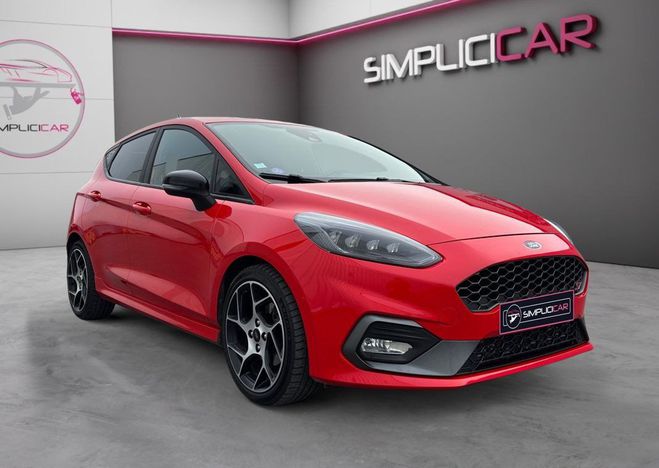 Ford Fiesta ST 1.5 EcoBoost 200 SS Pack Garantie 12  Rouge de 2019