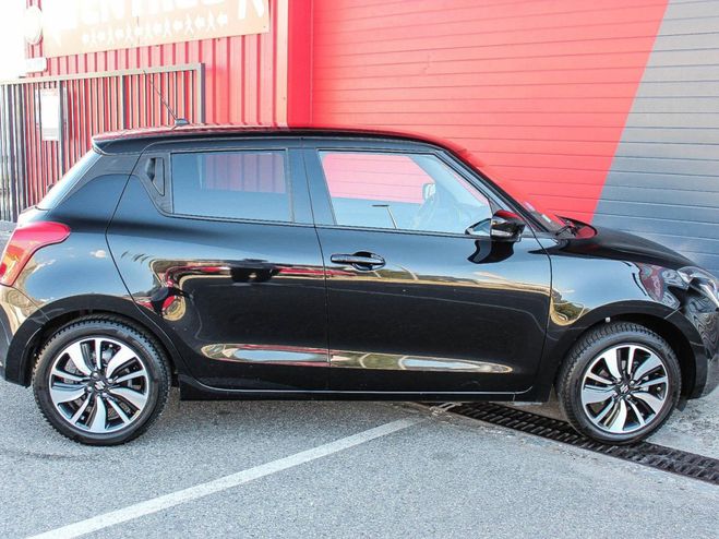 Suzuki Swift 1.2 Dualjet + Hybrid SHVS Pack CAMERA CA NOIR de 2023