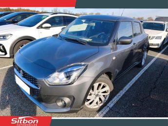  Voir d&eacute;tails -Suzuki Swift 1.2 Dualjet + Hybrid SHVS Privil�ge CAME &agrave; Saint-�gr�ve (38)