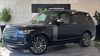  Voir d&eacute;tails -Land rover Range Rover IV 5.0 S/C Autobiography Stop&Start &agrave; Mougins (06)