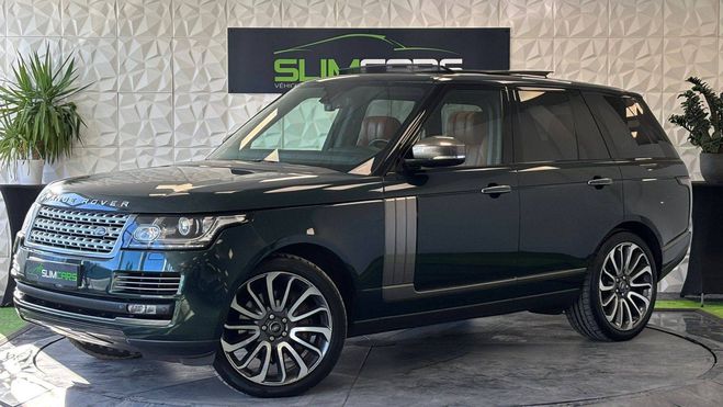 Land rover Range Rover IV 5.0 S/C Autobiography Stop&Start VERT Fonc� de 2013