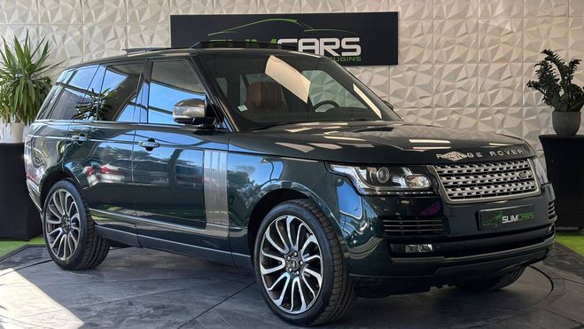 Land rover Range Rover IV 5.0 S/C Autobiography Stop&Start VERT Fonc� de 2013