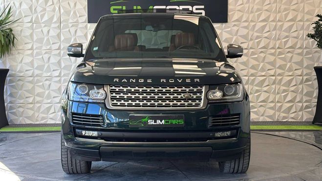 Land rover Range Rover IV 5.0 S/C Autobiography Stop&Start VERT Fonc� de 2013