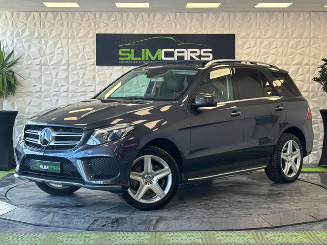 Mercedes GLE 350 d 258ch 4Matic 9G-Tronic Gris de 2015