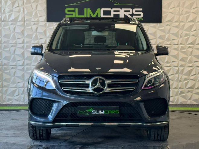 Mercedes GLE 350 d 258ch 4Matic 9G-Tronic Gris de 2015