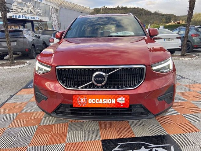 Volvo XC40 XC 40 2.0 MHEV 163 BVA CORE Cam�ra JA 18 Rouge Fonc� de 2024